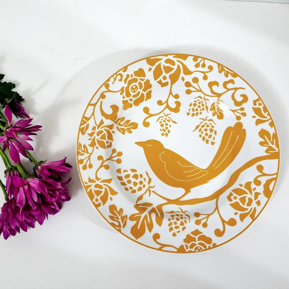 Pier One Yellow Bird Salad Plate
